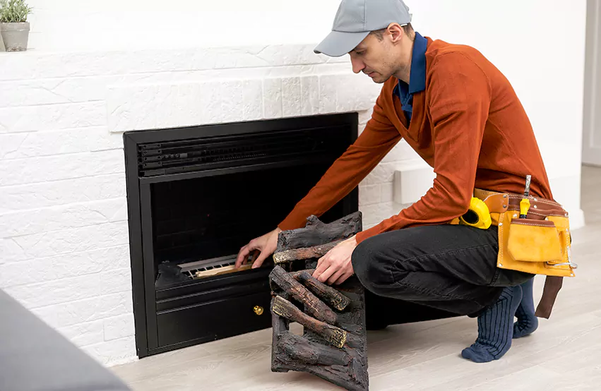 Wood Fireplace Repair in Clinton, IA